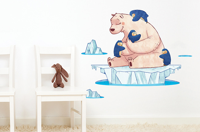 MAMA BOLI WALL DECAL WALL&PAPER