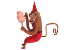 J. J. CIRCUS WALL DECAL