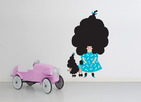 TINA WALL DECAL