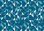 GEOMETRIC TRIANGLE WALLPAPER - WALL&PAPER