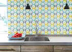 GEO TRIANGLE WALLPAPER WALL & PAPER