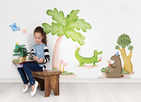 JUNGLE PARTY WALL DECAL - WALL & PAPER